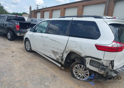 2016 Toyota Sienna Xle 8 Passenger from USA, damaged, VIN 5TDYK3DC9GS723047